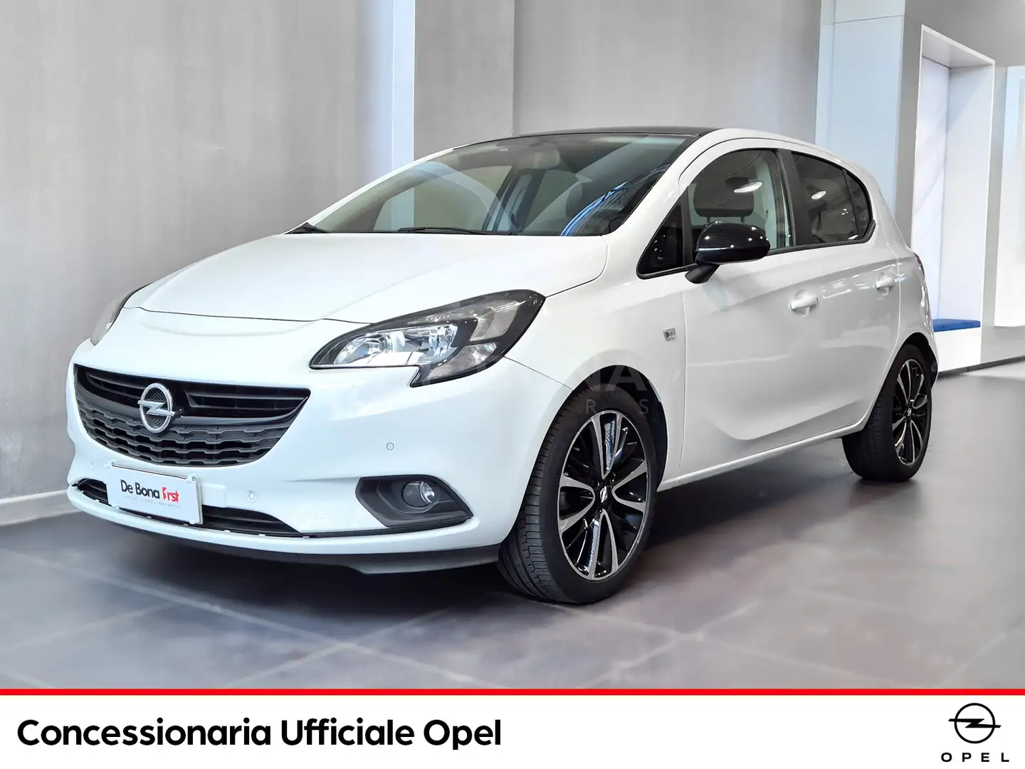 Opel Corsa 5p 1.4 black edition gpl tech 90cv my18.5 - 1
