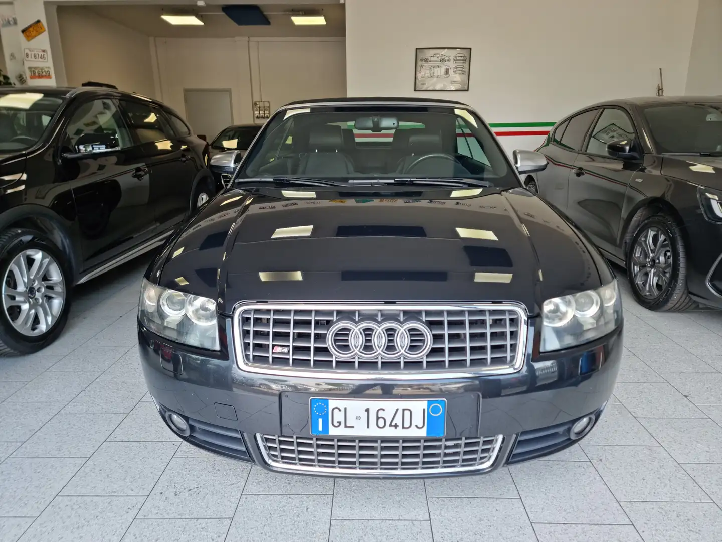 Audi S4 Cabrio 4.2 V8 quattro ASI Nero - 2