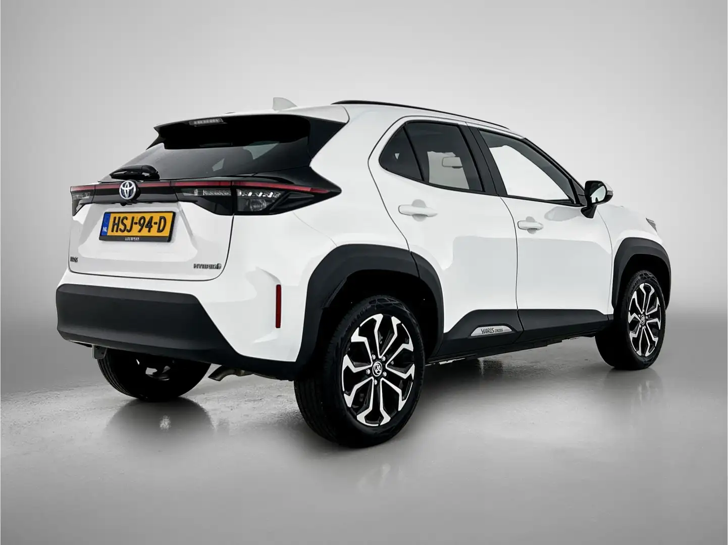 Toyota Yaris Cross 1.5 Hybrid Dynamic Limited Blanco - 2