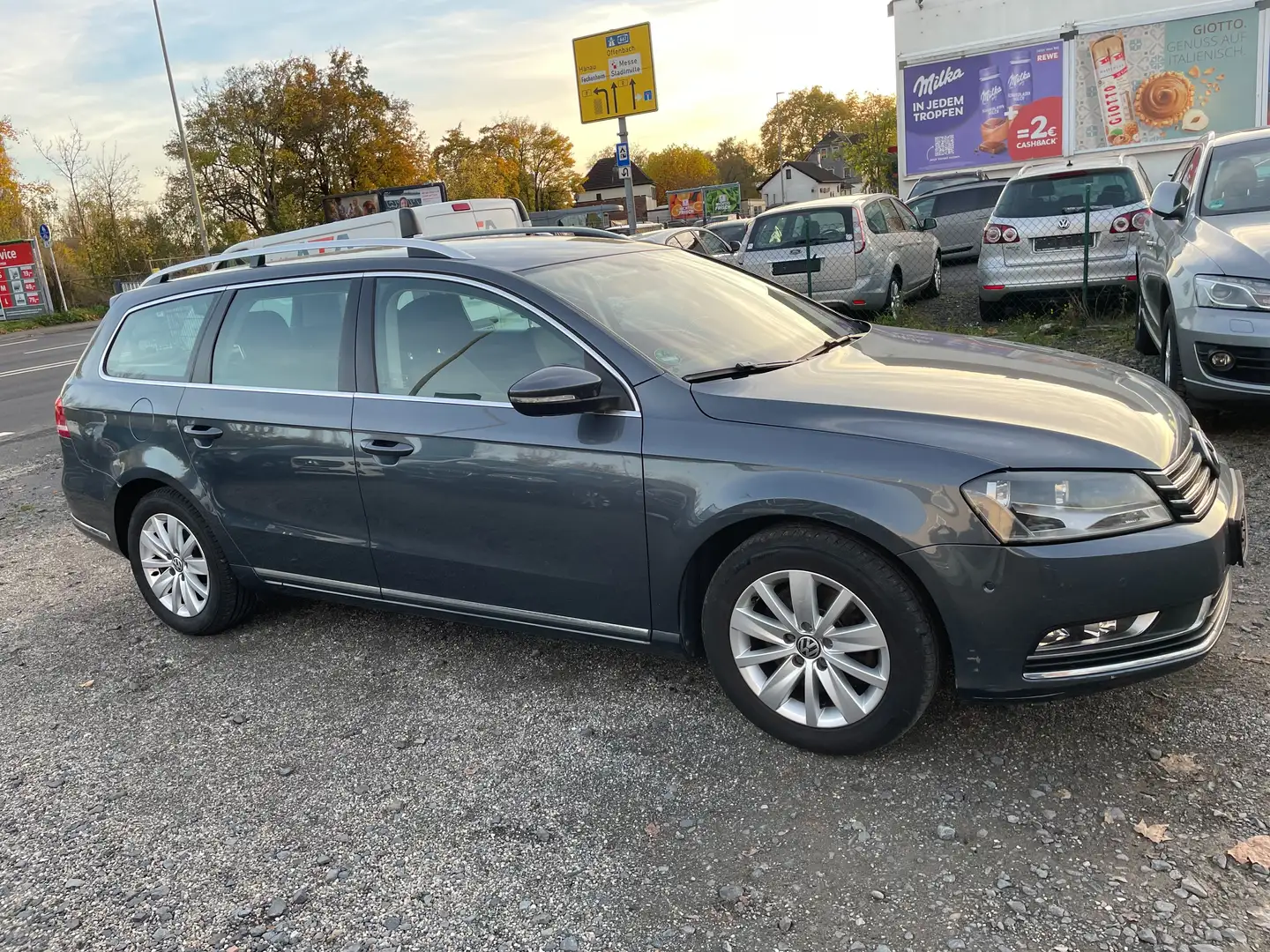Volkswagen Passat Variant Comfortline BlueMotion Grau - 2