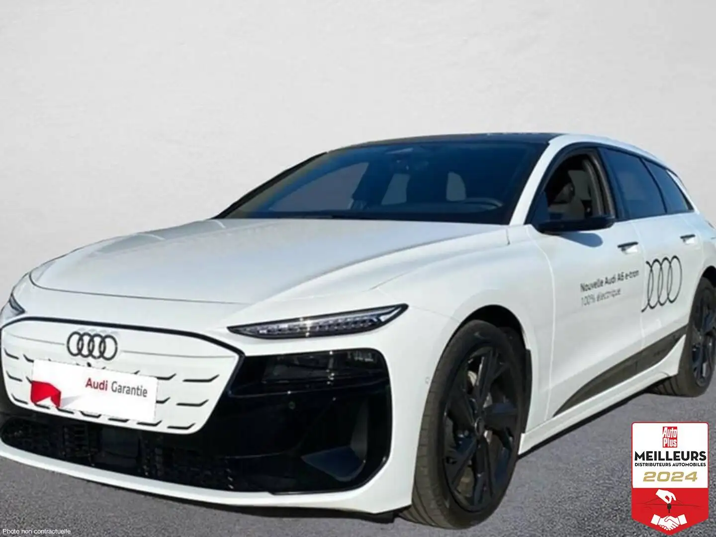 Audi e-tron Performance 367 ch 100 kwh s line Blanc - 1