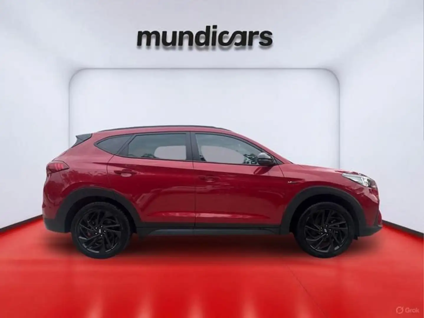 Hyundai TUCSON 1.6 CRDi N-Line Edition 2WD Rojo - 2