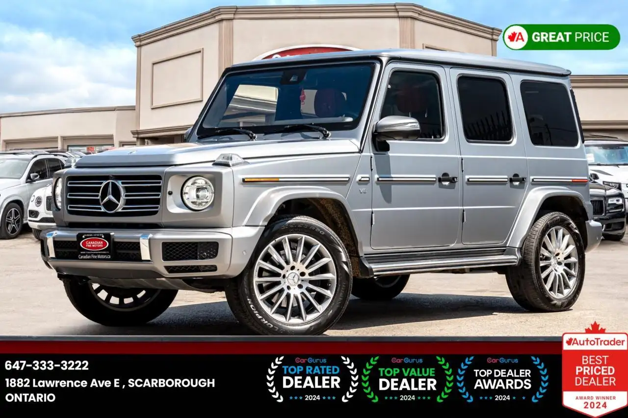 2023 Mercedes-Benz G-Class