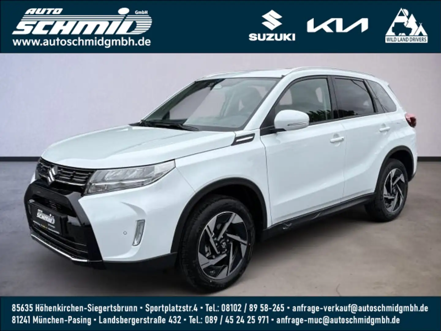 Suzuki Vitara 1.4 Boosterjet Automatik Comfort+ ALLGRIP Weiß - 1