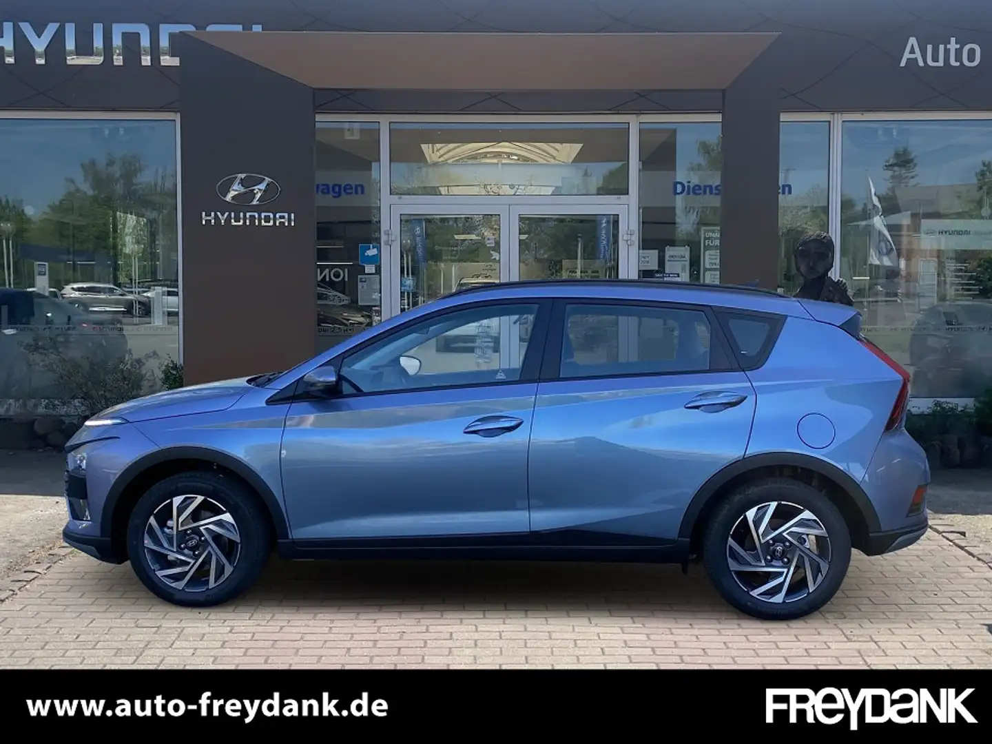 Hyundai BAYON FL (MY25) 1.0 T-GDI (100 PS) 7-DCT 2WD Trend, Bose Blauw - 2