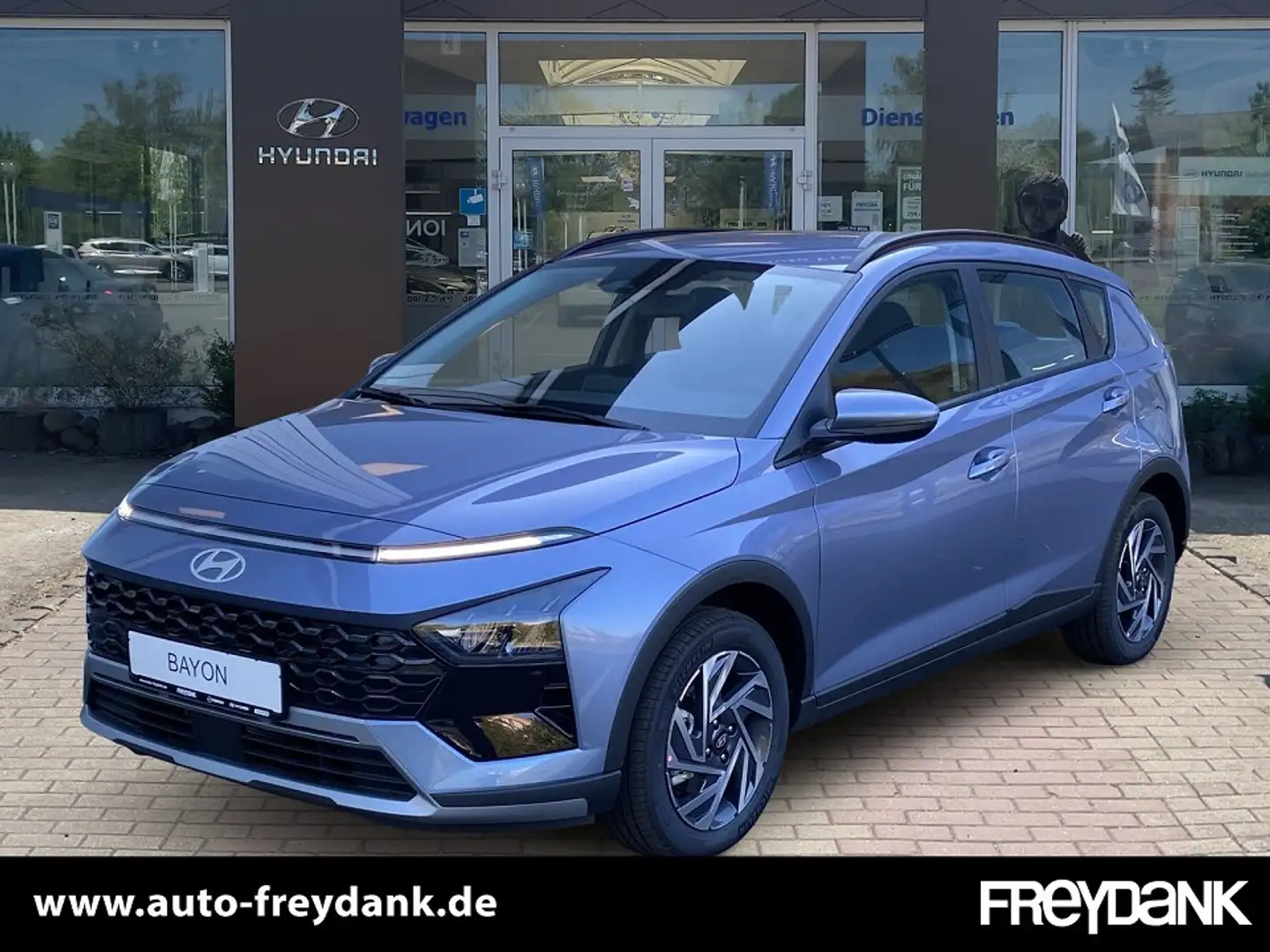 Hyundai BAYON FL (MY25) 1.0 T-GDI (100 PS) 7-DCT 2WD Trend, Bose Blauw - 1