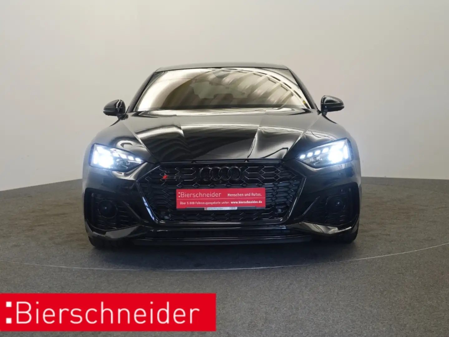 Audi RS5 Sportback 280KM H MATRIX B&O 20 PANO VIRTUAL UMGEB Schwarz - 1