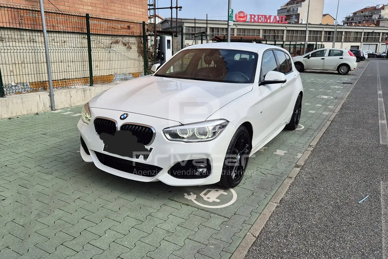 BMW 125 125d 5p. Msport Weiß - 1