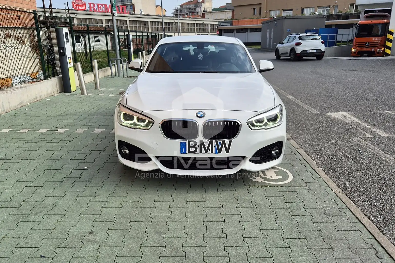 BMW 125 125d 5p. Msport Weiß - 2