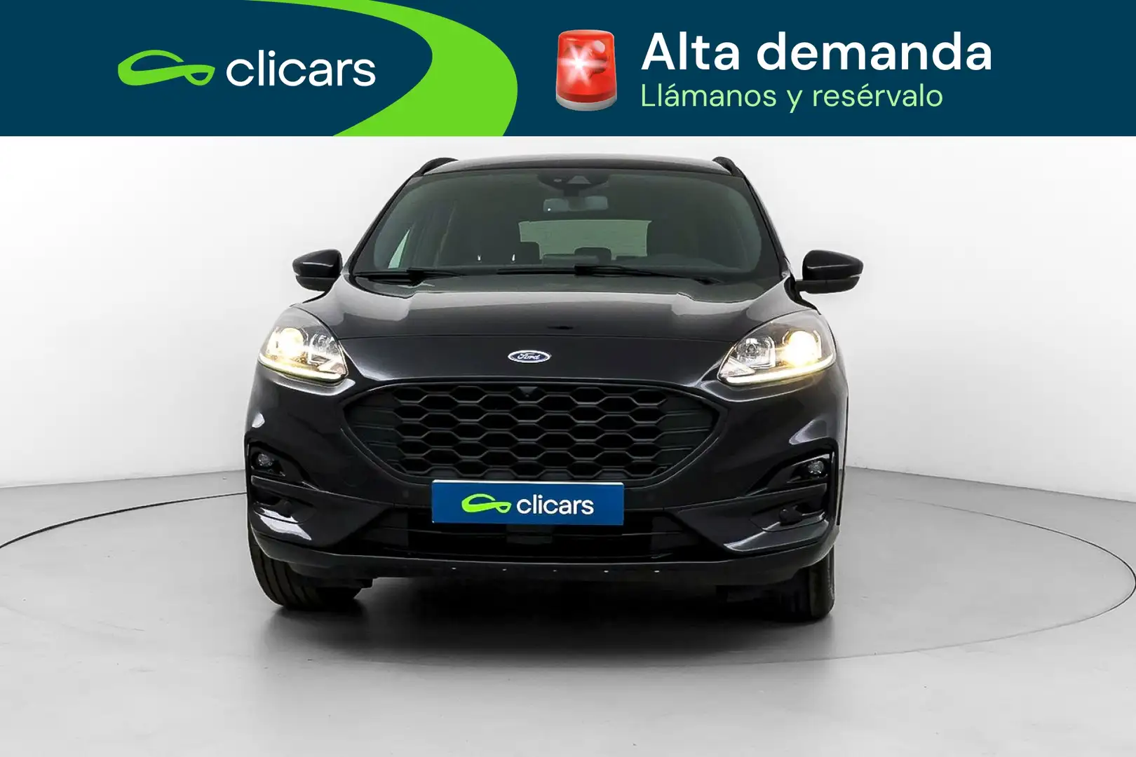 Ford Kuga 2.5 Duratec PHEV ST-Line 4x2 Negro - 2