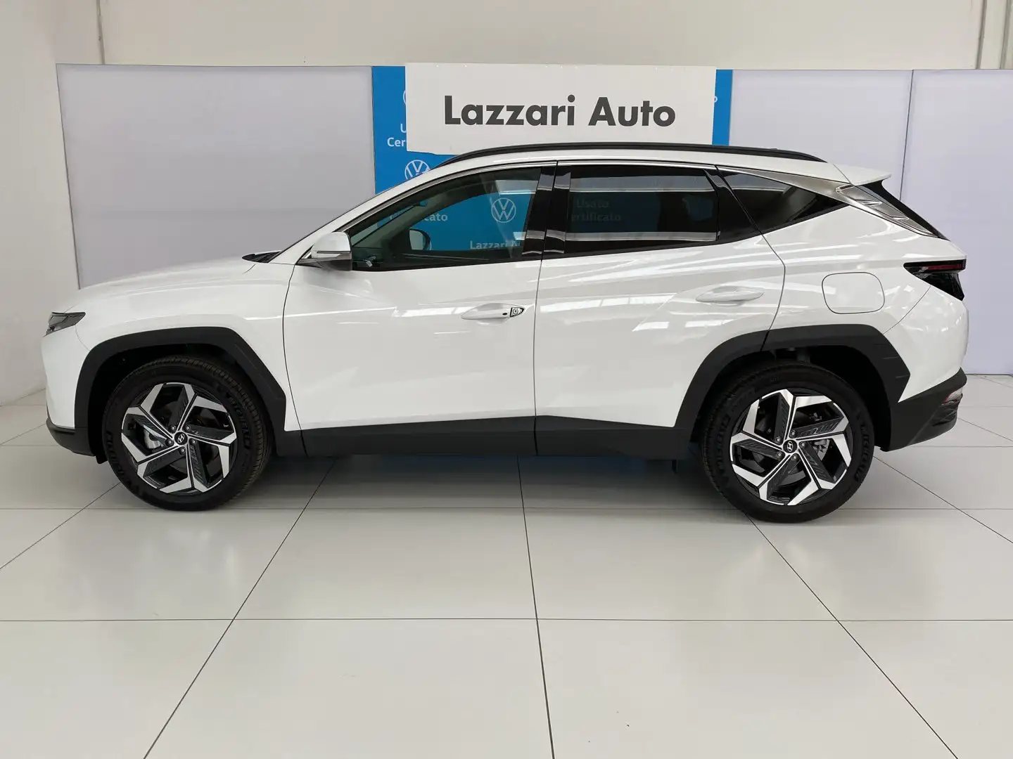 Hyundai TUCSON 1.6 PHEV aut. Exellence 4WD Bianco - 2