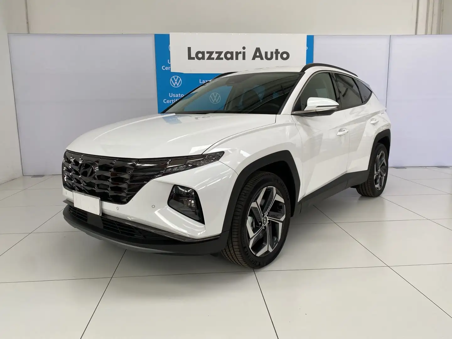 Hyundai TUCSON 1.6 PHEV aut. Exellence 4WD Bianco - 1