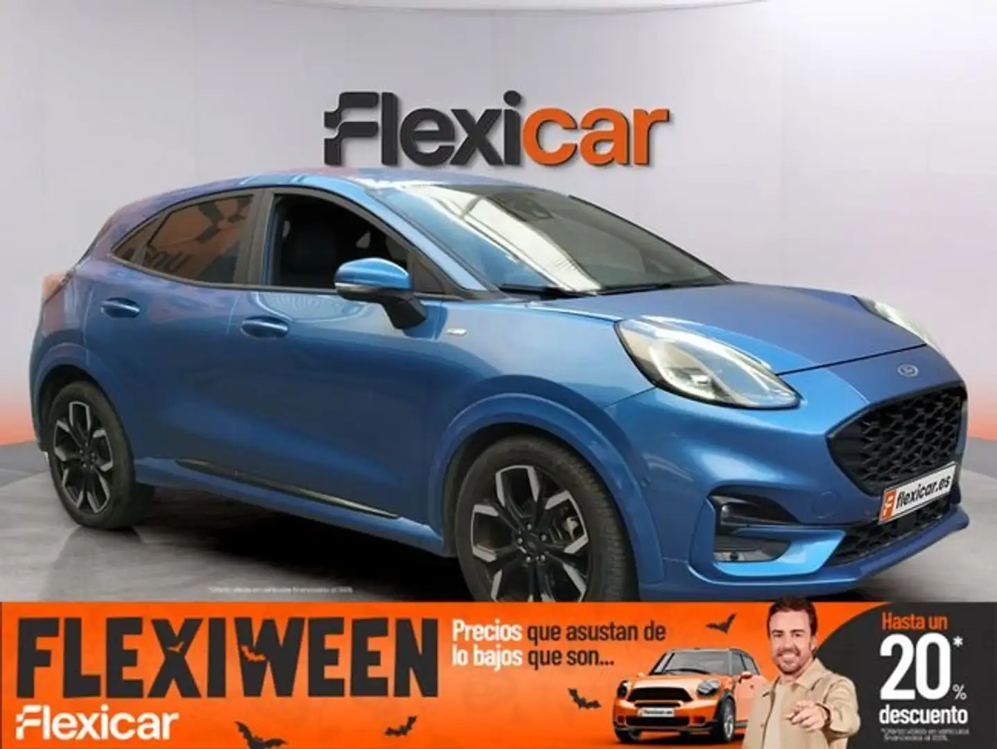 Ford Puma 1.0 EcoBoost 125cv ST-Line X MHEV Azul - 1