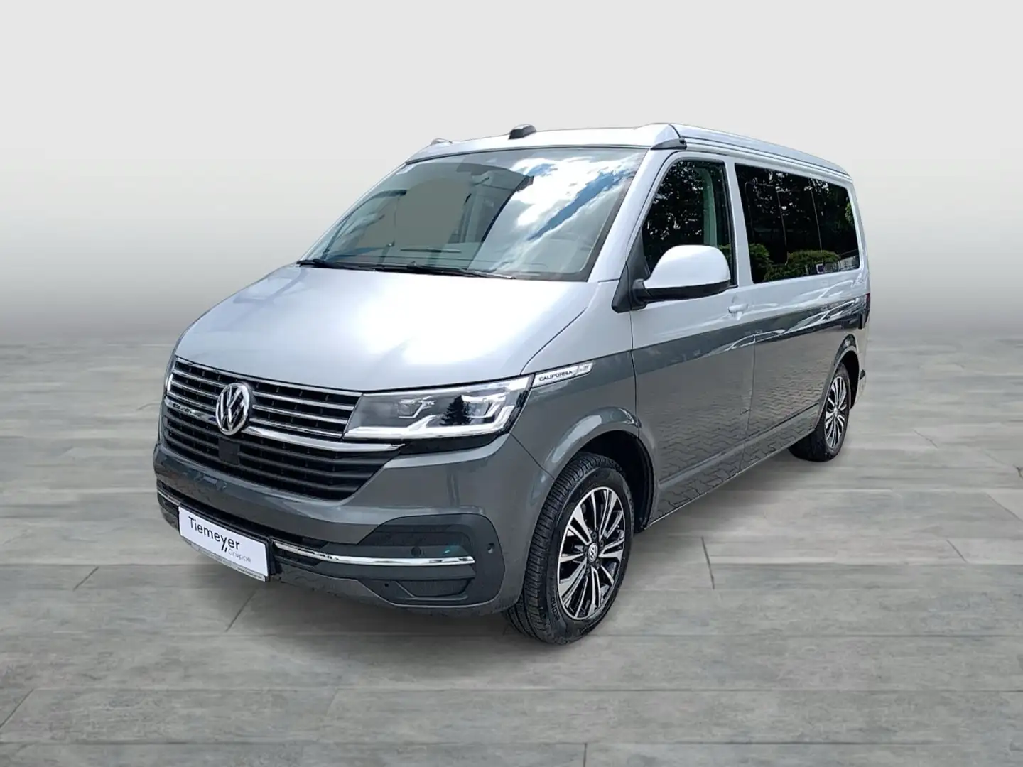 Volkswagen T6.1 California BEACH STHZG AHK MARKISE eSITZE 7 Silber - 2
