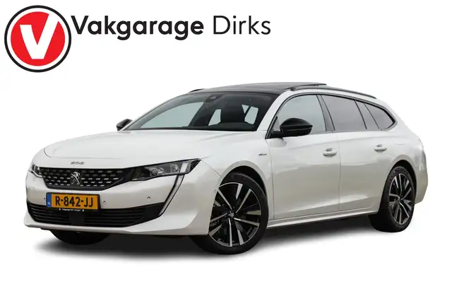 Peugeot 508 SW 1.6 HYbrid 225 GT Pack ✅ Pano ✅ Nappa Leder ✅ F