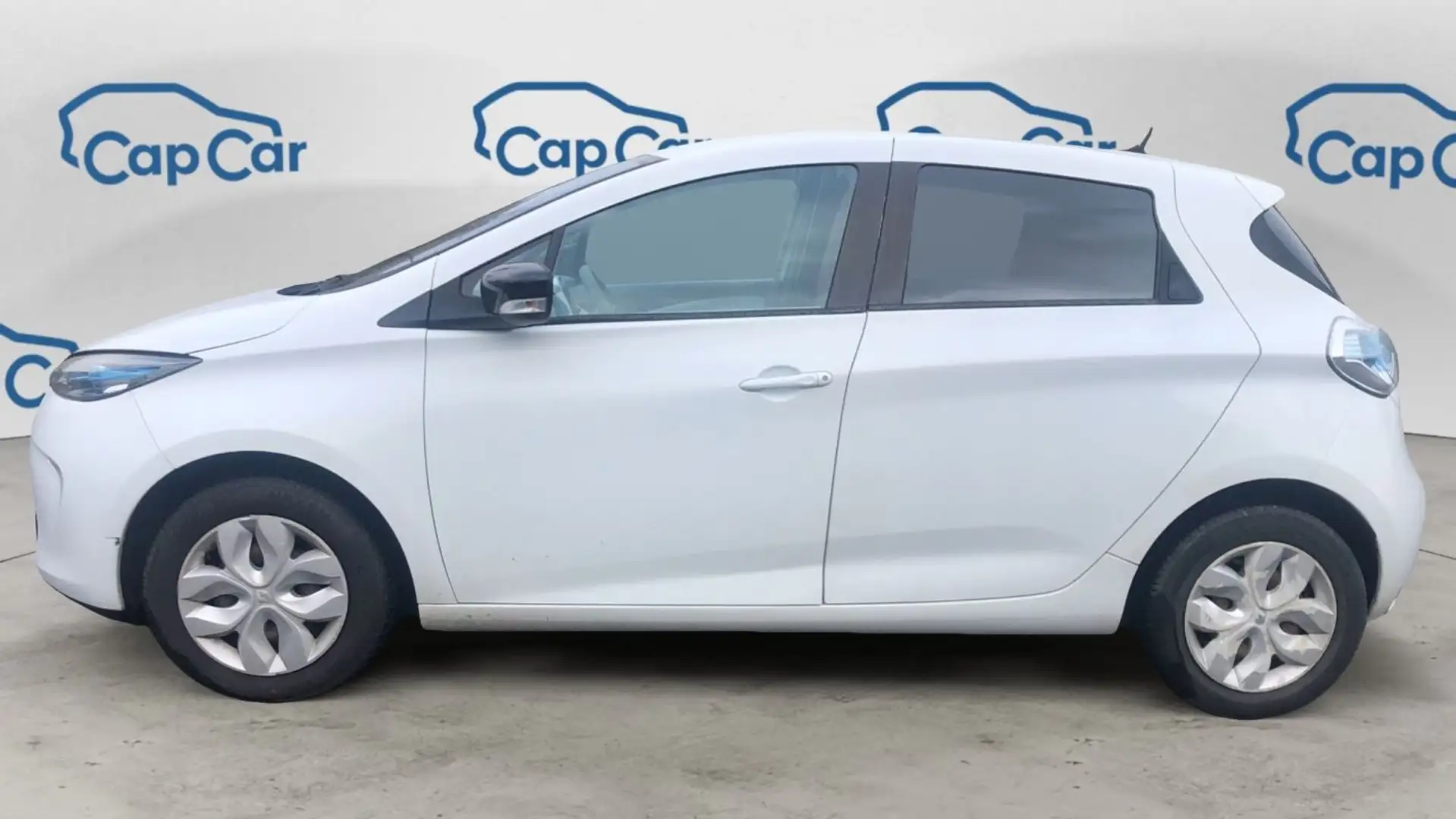 Renault ZOE Q90 40 kWh Life Blanc - 2