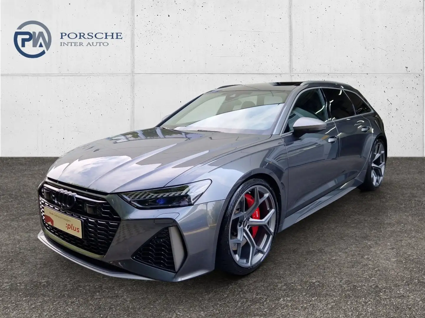 Audi RS6 Audi RS 6 Avant performance Grau - 1