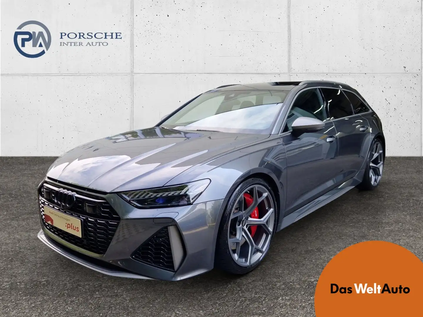 Audi RS6 Audi RS 6 Avant performance Gris - 1