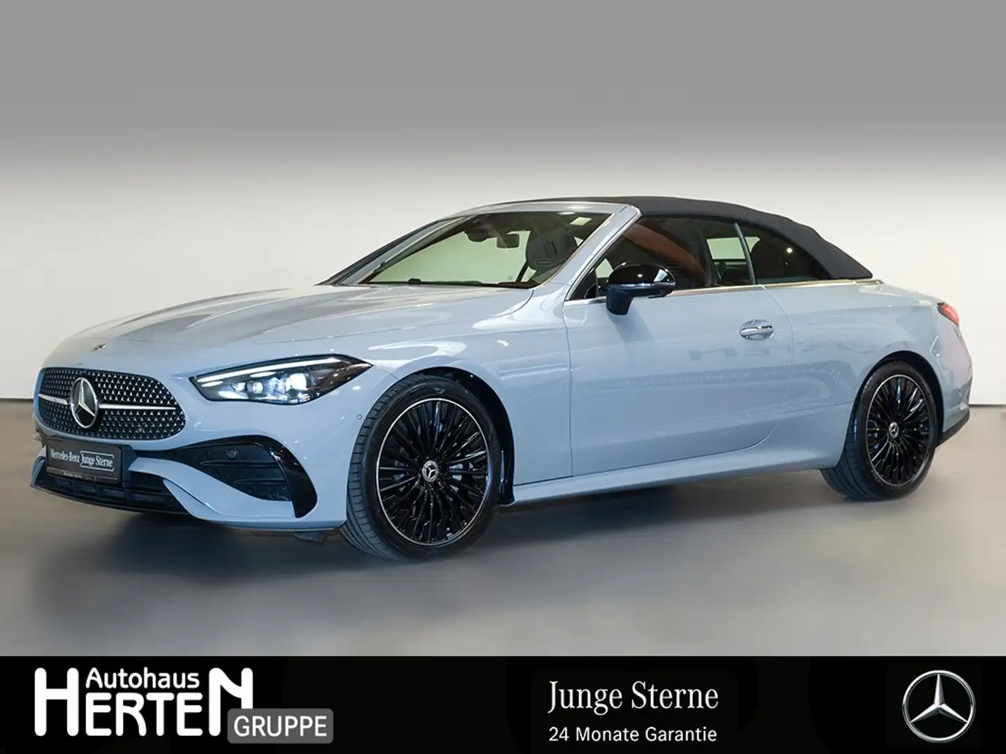Mercedes-Benz CLE 220 d Cabrio+AMG+NIGHT+360°+DIGITAL+KEYLESS+ Grau - 1