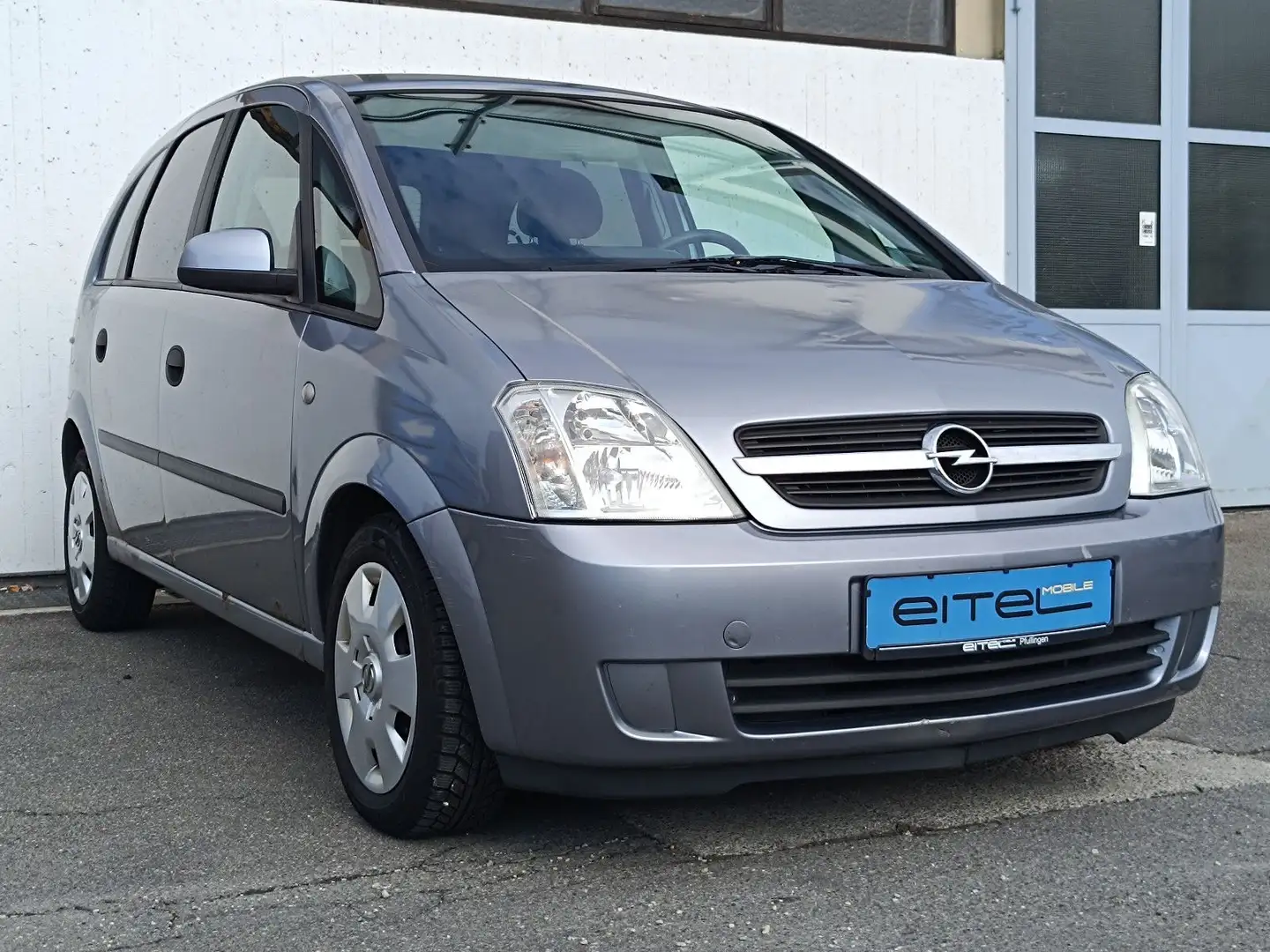 Opel Meriva 1.6 Enjoy Silber - 2