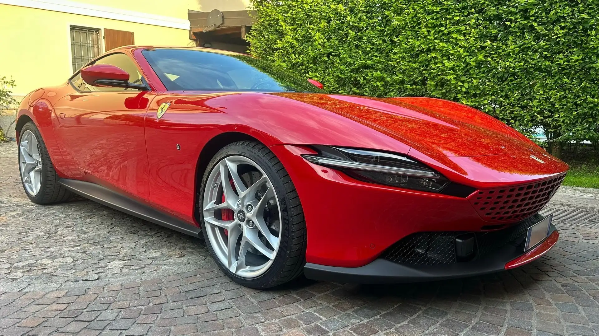 Ferrari Roma TAGLIANDI PAGATI 2028 Red - 2
