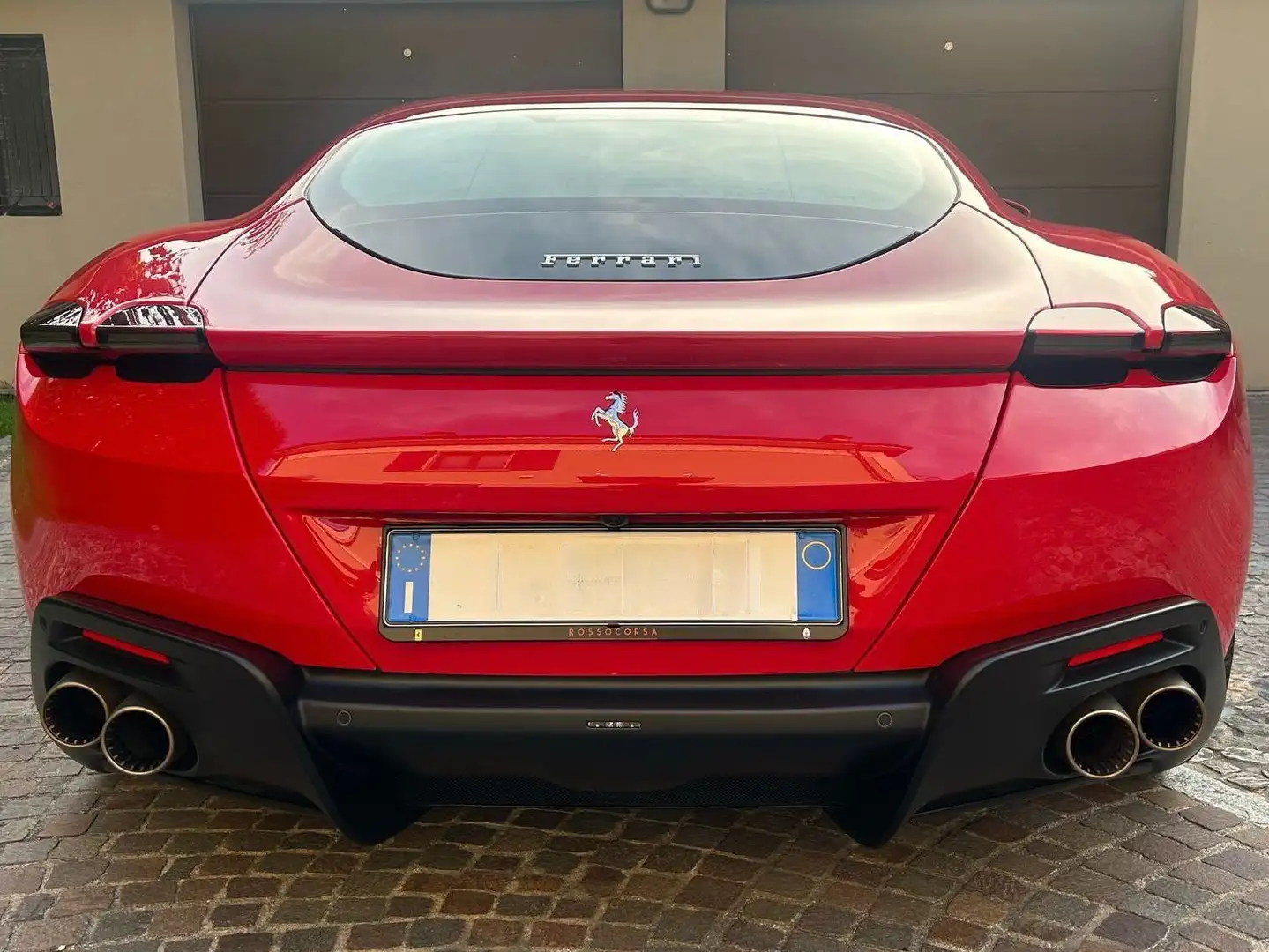 Ferrari Roma TAGLIANDI PAGATI 2028 Red - 1