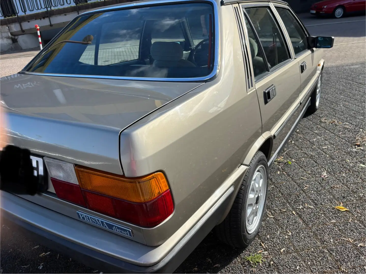 Lancia Prisma 1.9 Diesel Sehlten, Tüv mit H-Zulassung, Gutachte - 2