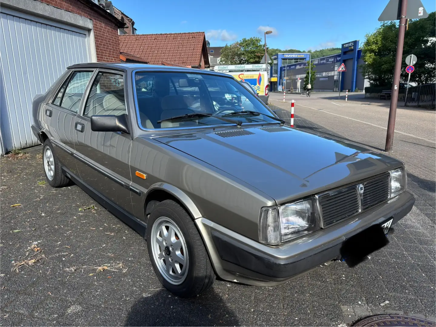 Lancia Prisma 1.9 Diesel Sehlten, Tüv mit H-Zulassung, Gutachte - 1