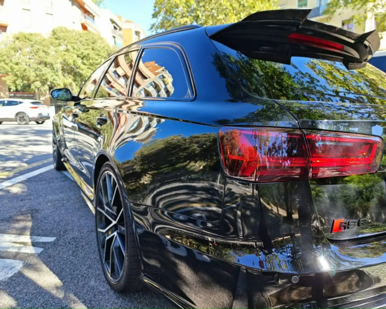 Audi RS6 RS 6 Avant 4.0 TFSI performance Q. Tip. performance Negro - 2