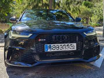 RS 6 Avant 4.0 TFSI performance Q. Tip. performance