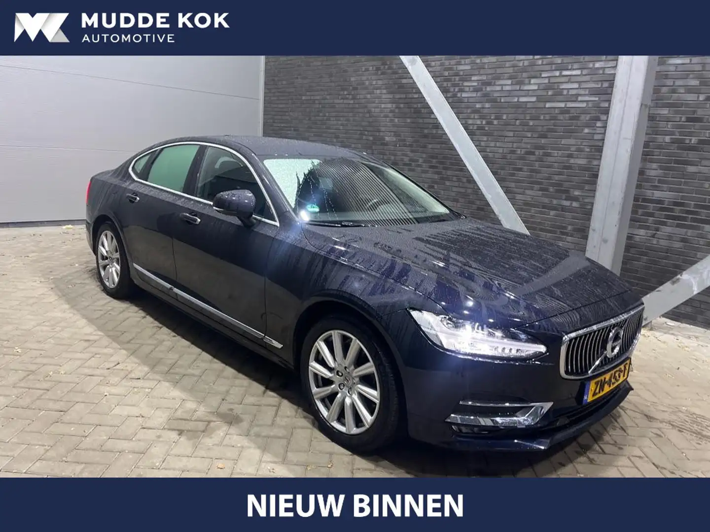 Volvo S90 T4 Business Luxury | ACC | BLIS | Keyless | Stoelv Blauw - 1