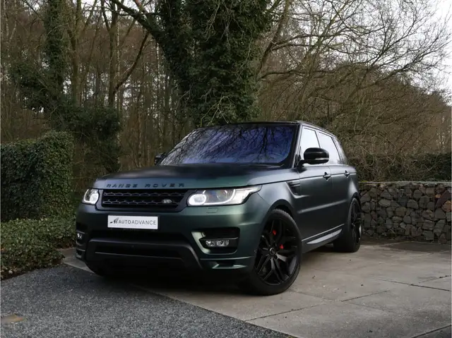 Land Rover Range Rover Sport 4.4 SDV8 Autobiography Dynamic