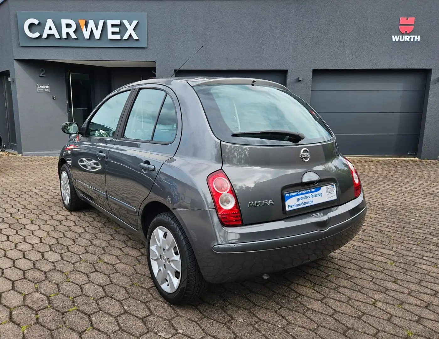 Nissan Micra Acenta  * TÜV NEU * Gri - 1