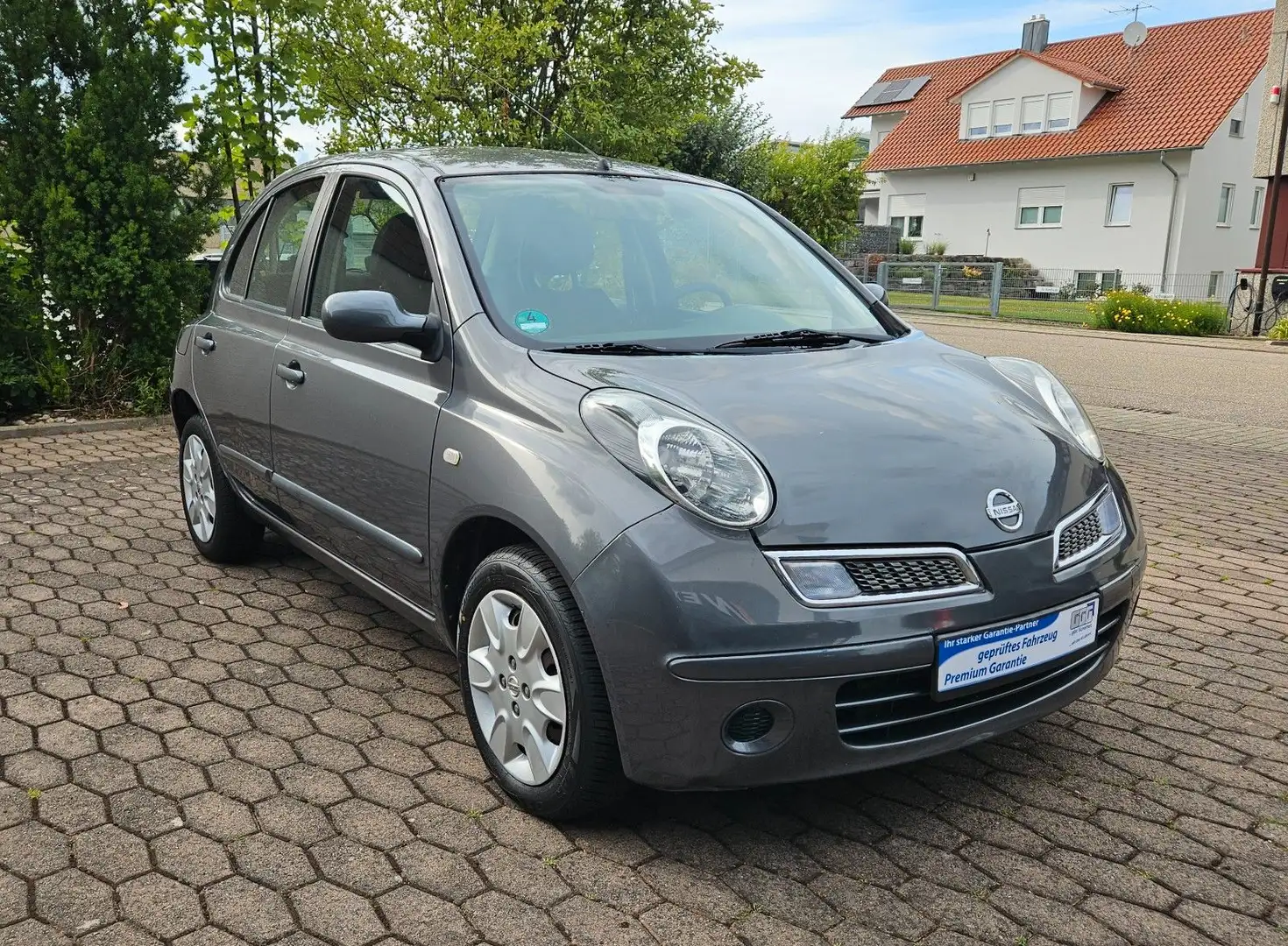 Nissan Micra Acenta  * TÜV NEU * Gri - 2