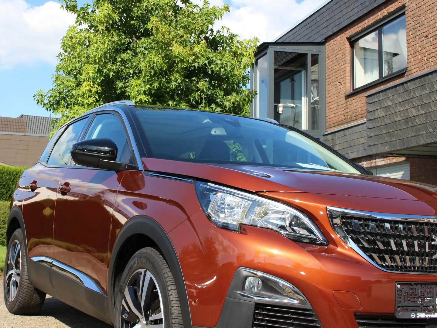 Peugeot 3008 Access Braun - 2