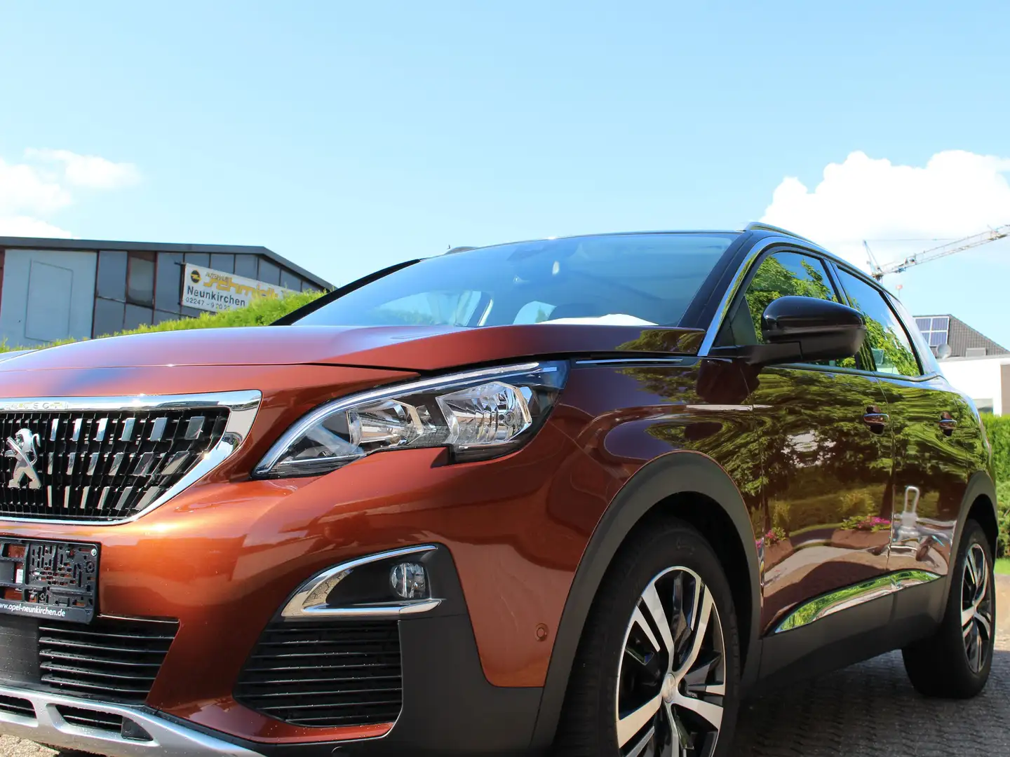 Peugeot 3008 Access Barna - 1