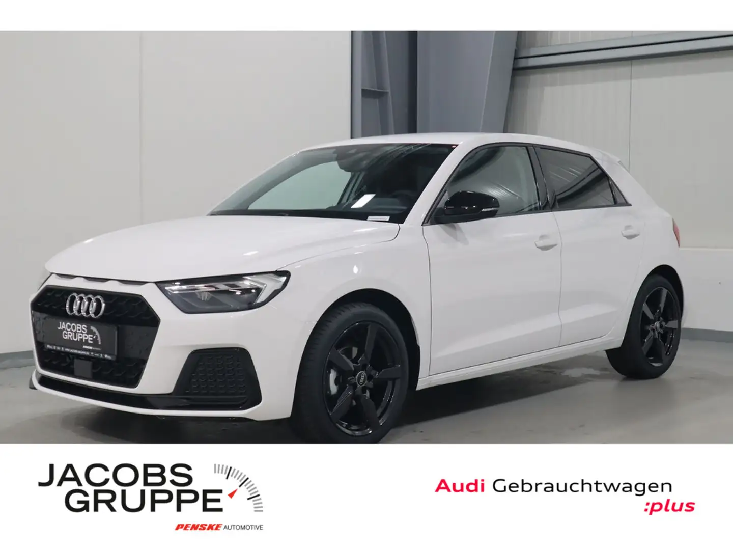 Audi A1 Sportback 25 TFSI advanced *LED*SHZ*Optik schwarz  Weiß - 1