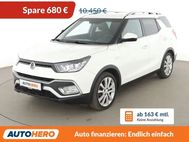 SsangYong XLV 1.6 Quartz 4x2*CAM*KLIMA*BLUETOOTH*GARANTIE*