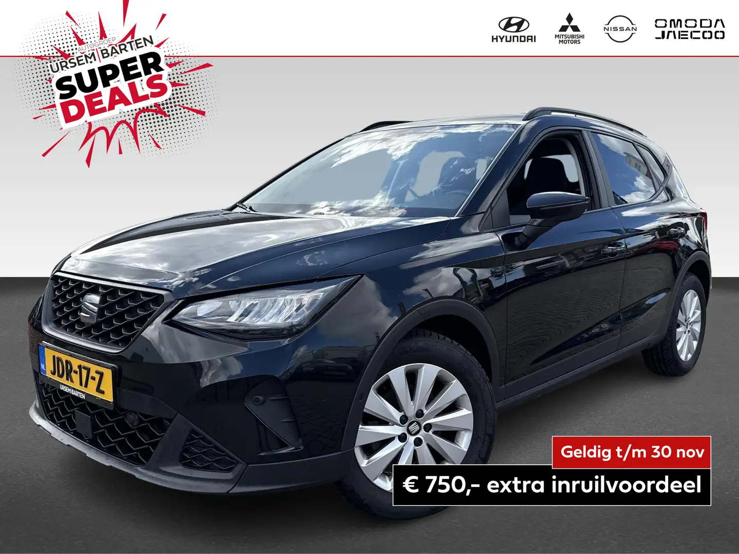 SEAT Arona 1.0 TSI Style | Navigatie| Apple carplay| Android Noir - 1