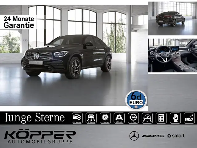 Mercedes-Benz GLC 220 d AMG 4M Coupé Schiebedach Kamera Standh