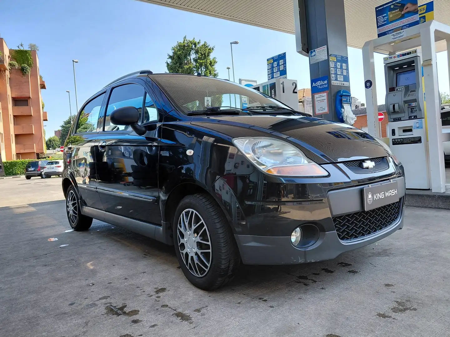 Chevrolet Matiz Matiz 2005 0.8 SE Chic ecologic Gpl Nero - 2