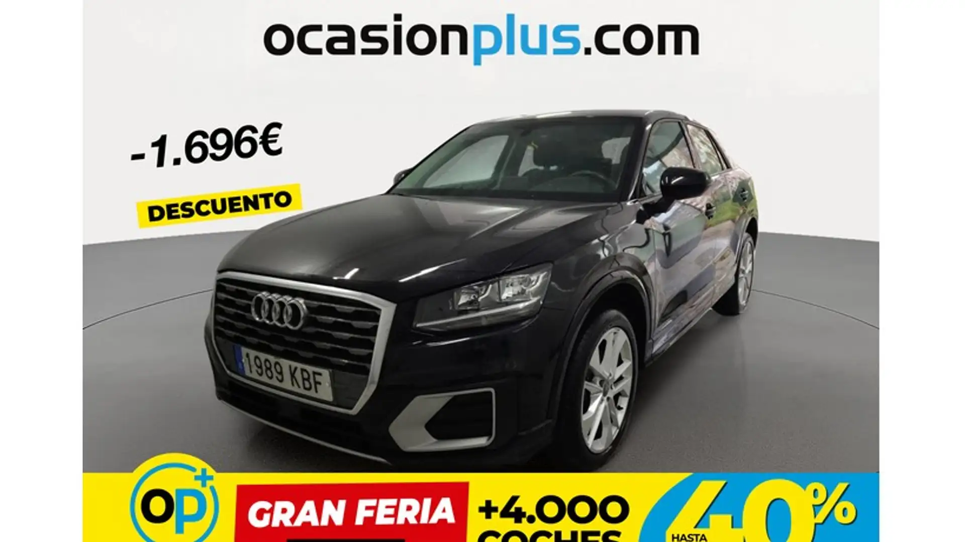 Audi Q2 1.0 TFSI Sport edition 85kW Negro - 1