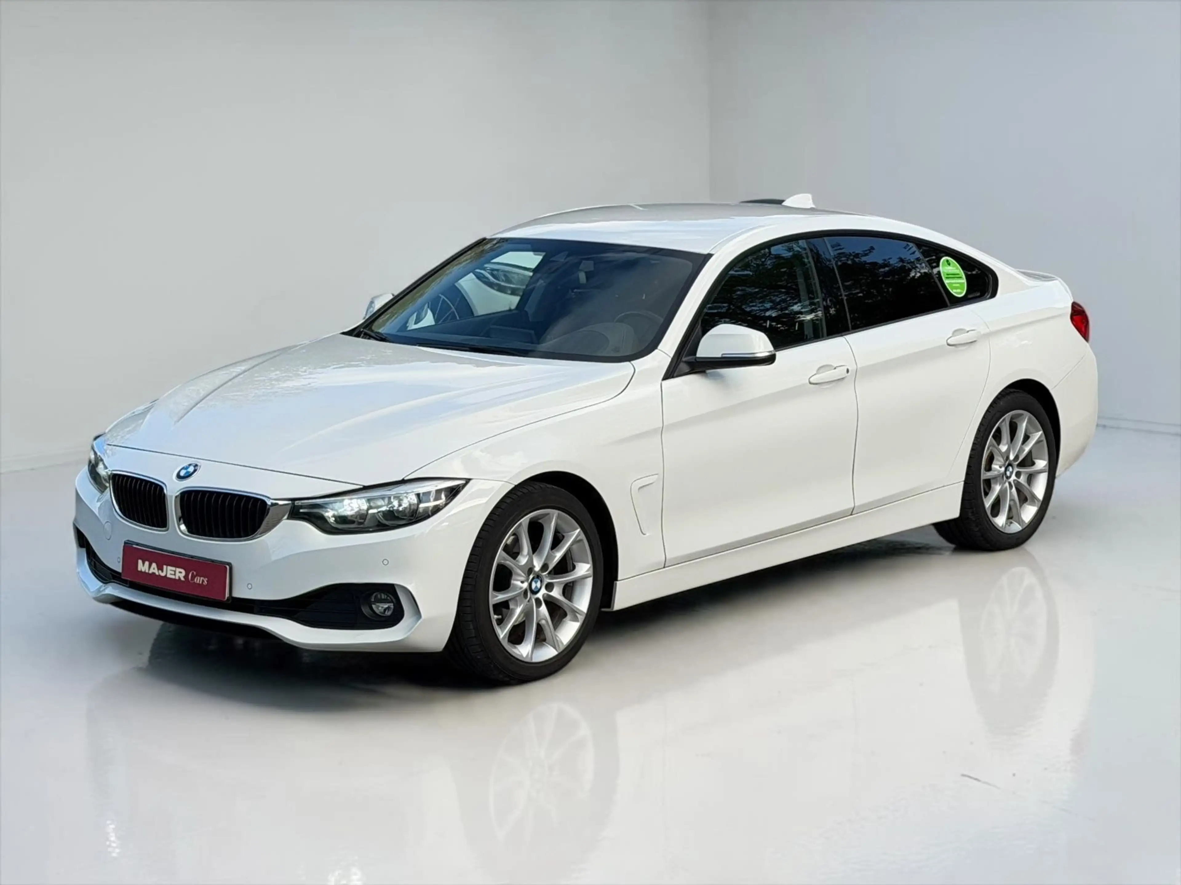 BMW 420 i Gran Coupe Advantage*HEADUP*HIFI*MEMO*NAVI
