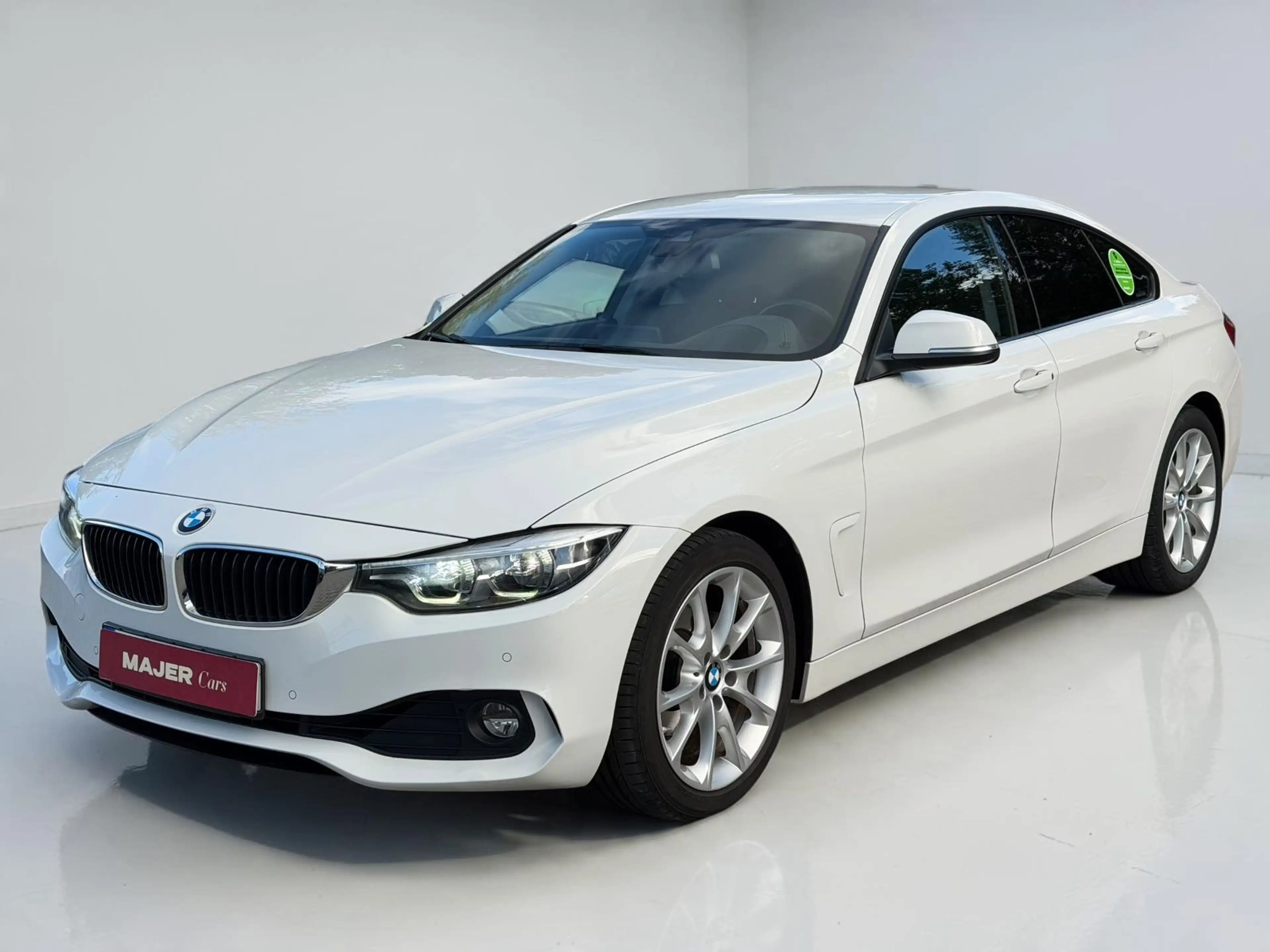 BMW 420 i Gran Coupe Advantage*HEADUP*HIFI*MEMO*NAVI — photo 2