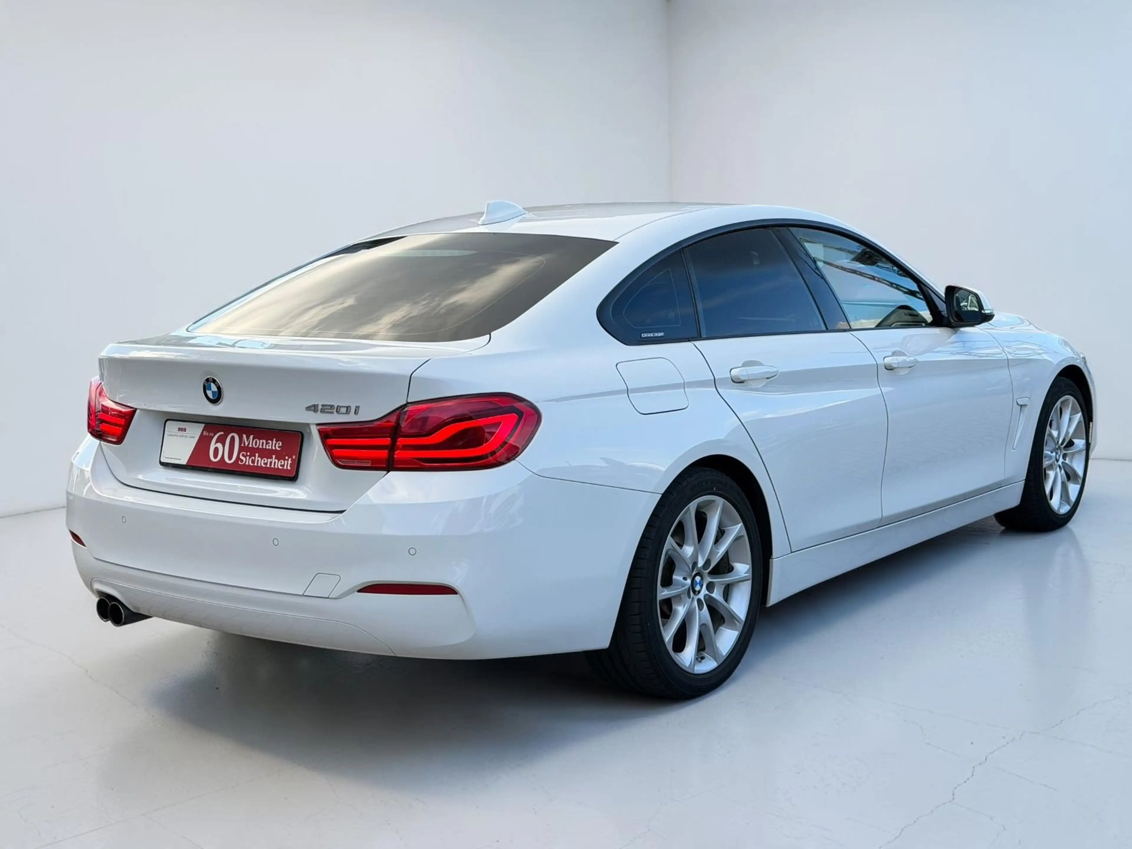 BMW 420 i Gran Coupe Advantage*HEADUP*HIFI*MEMO*NAVI — photo 9