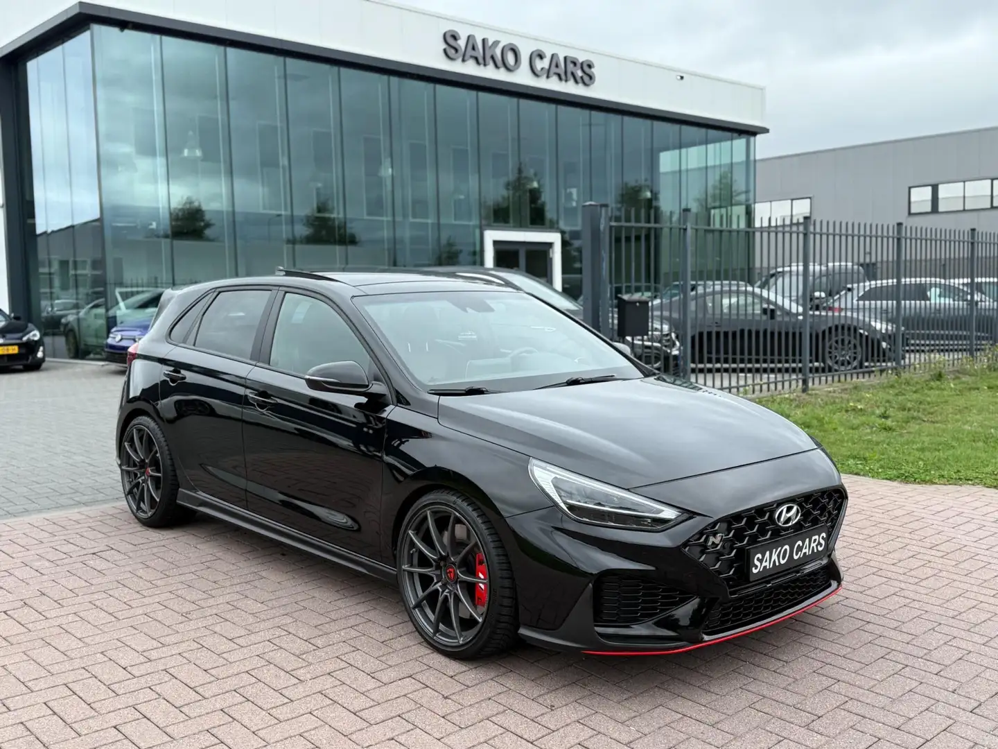 Hyundai I30N 2.0 N 2021 280PK Automaat Facelift Pano Deale Чорний - 2