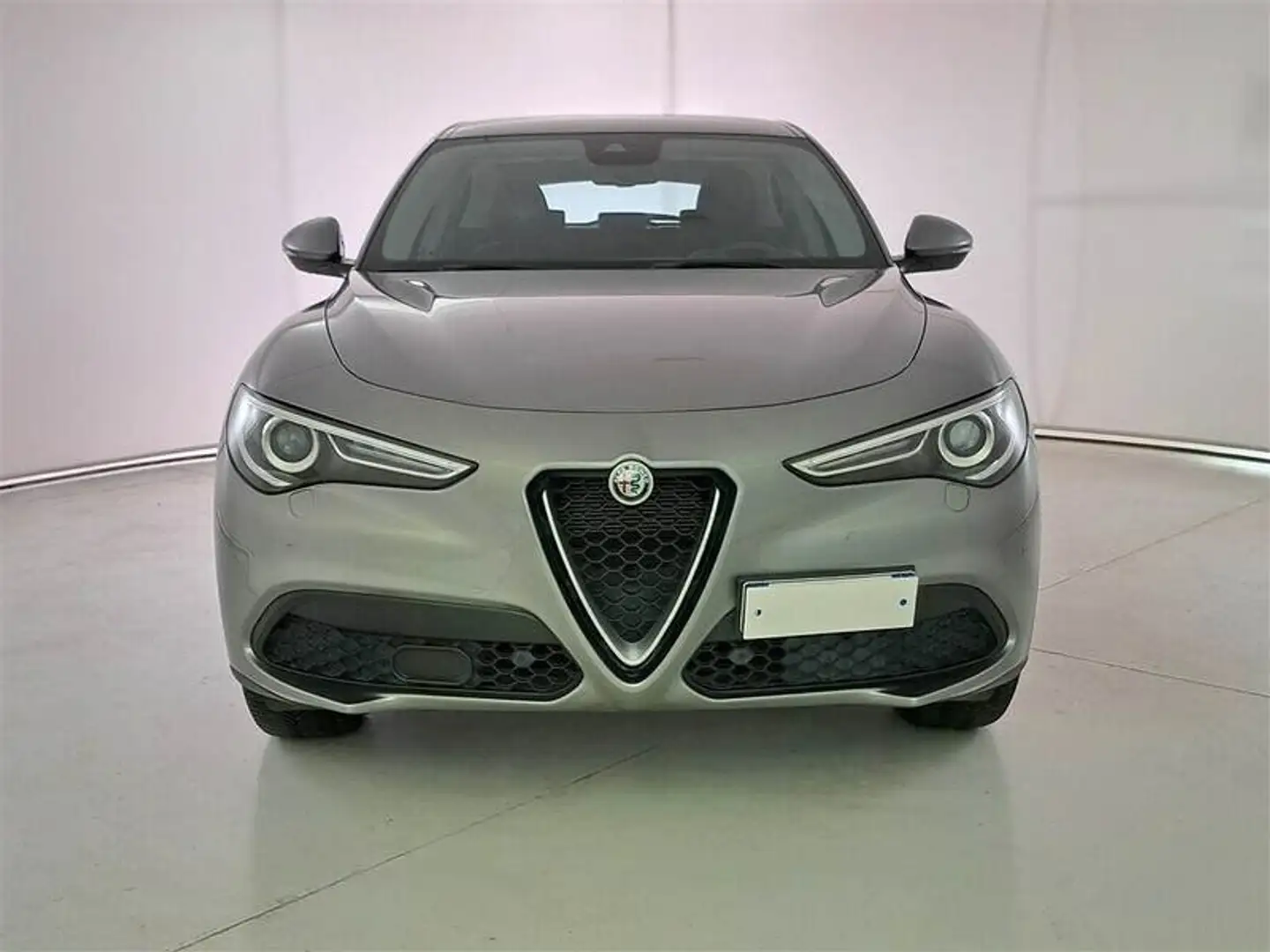 Alfa Romeo Stelvio Stelvio 2.2 t business Q4 190cv auto my19 Gris - 1