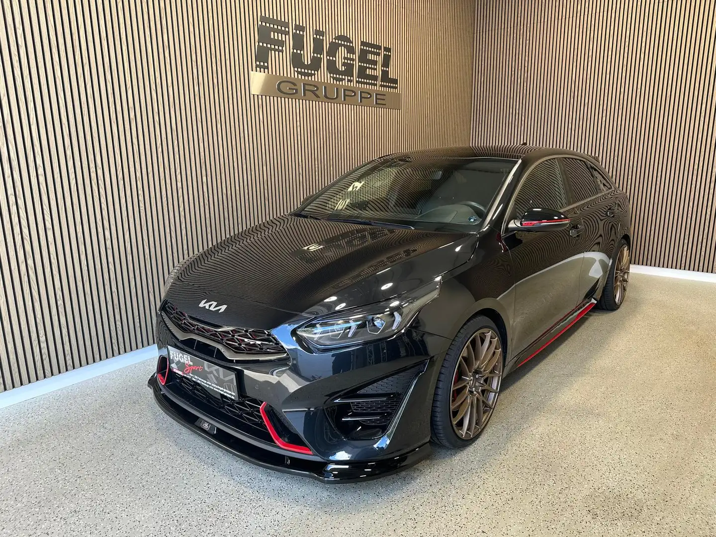 Kia ProCeed / pro_cee'd 1.6 TGDI DCT GT AHK|Pano|ACC|4xSHZ Negru - 2