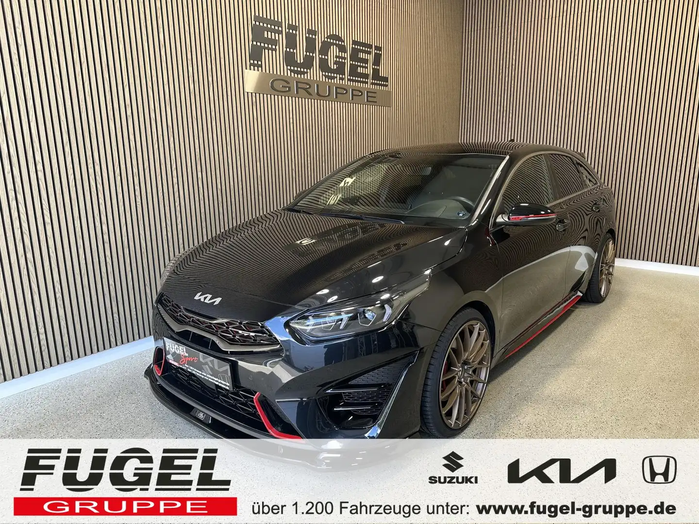 Kia ProCeed / pro_cee'd 1.6 TGDI DCT GT AHK|Pano|ACC|4xSHZ Negru - 1