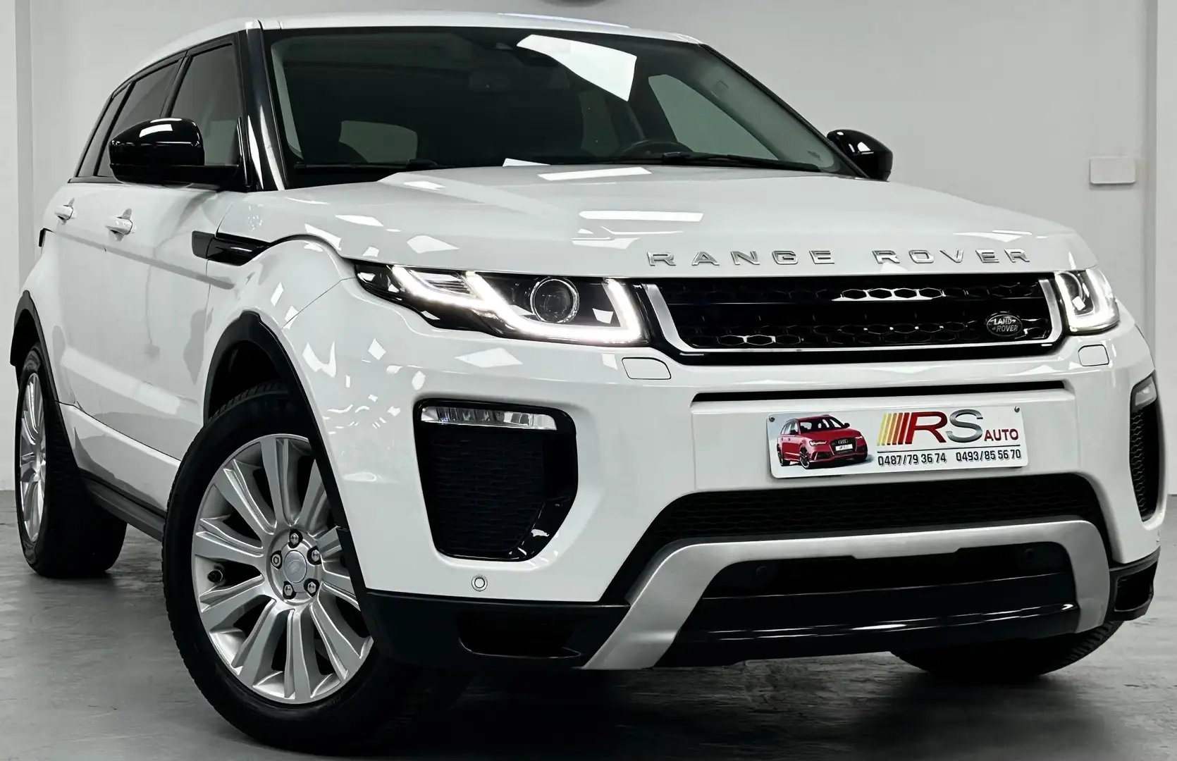 Land Rover Range Rover Evoque 2.0 TD4 4WD HSE Dynamic - GARANTIE 12 MOIS-FULL OP Blanc - 2